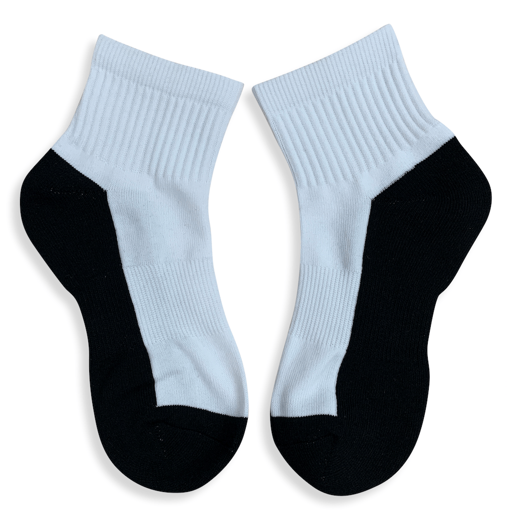 Blank Athletic Ankle Socks