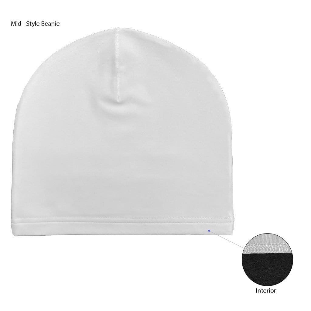 Blank Beanies (Adult) - Silky Socks