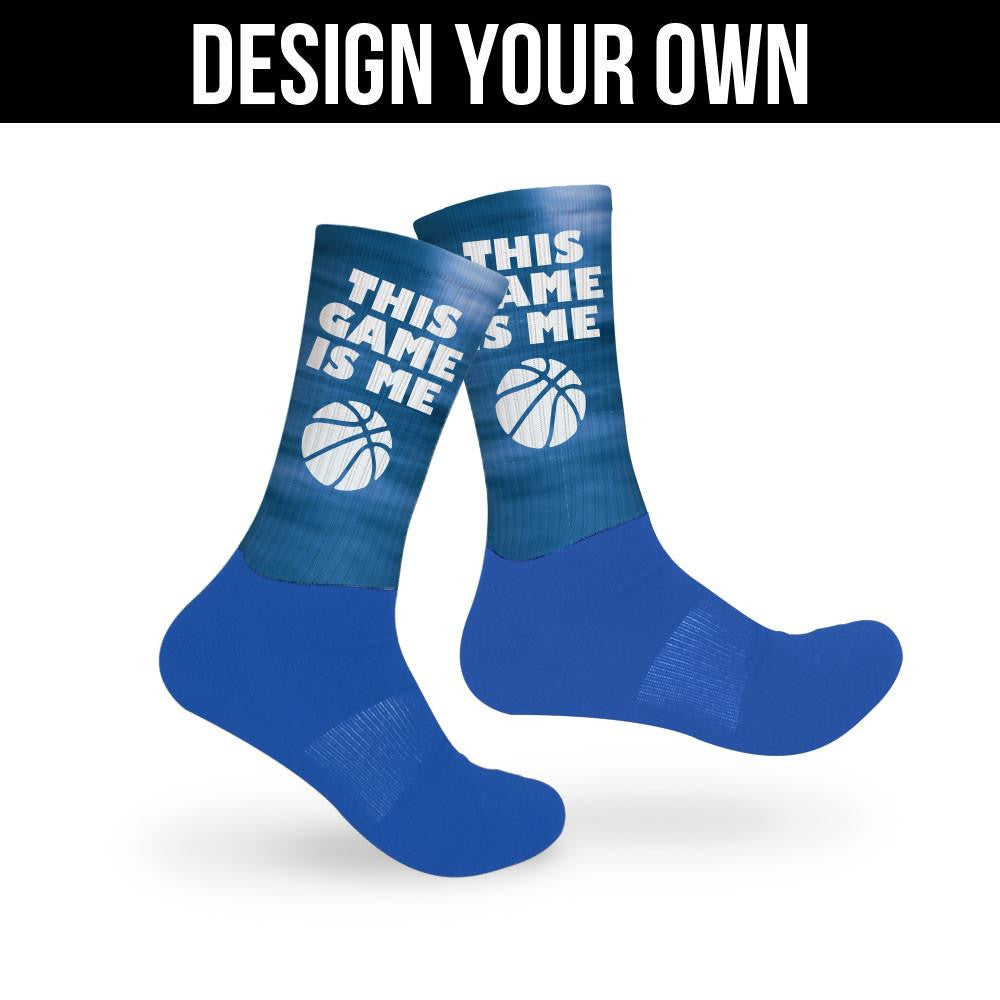 Blue Socks | Silky Socks