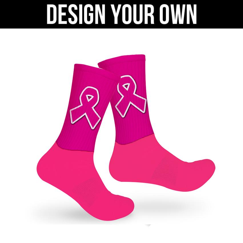 Custom Athletic Socks - Design Your Own Athletic Socks for Your