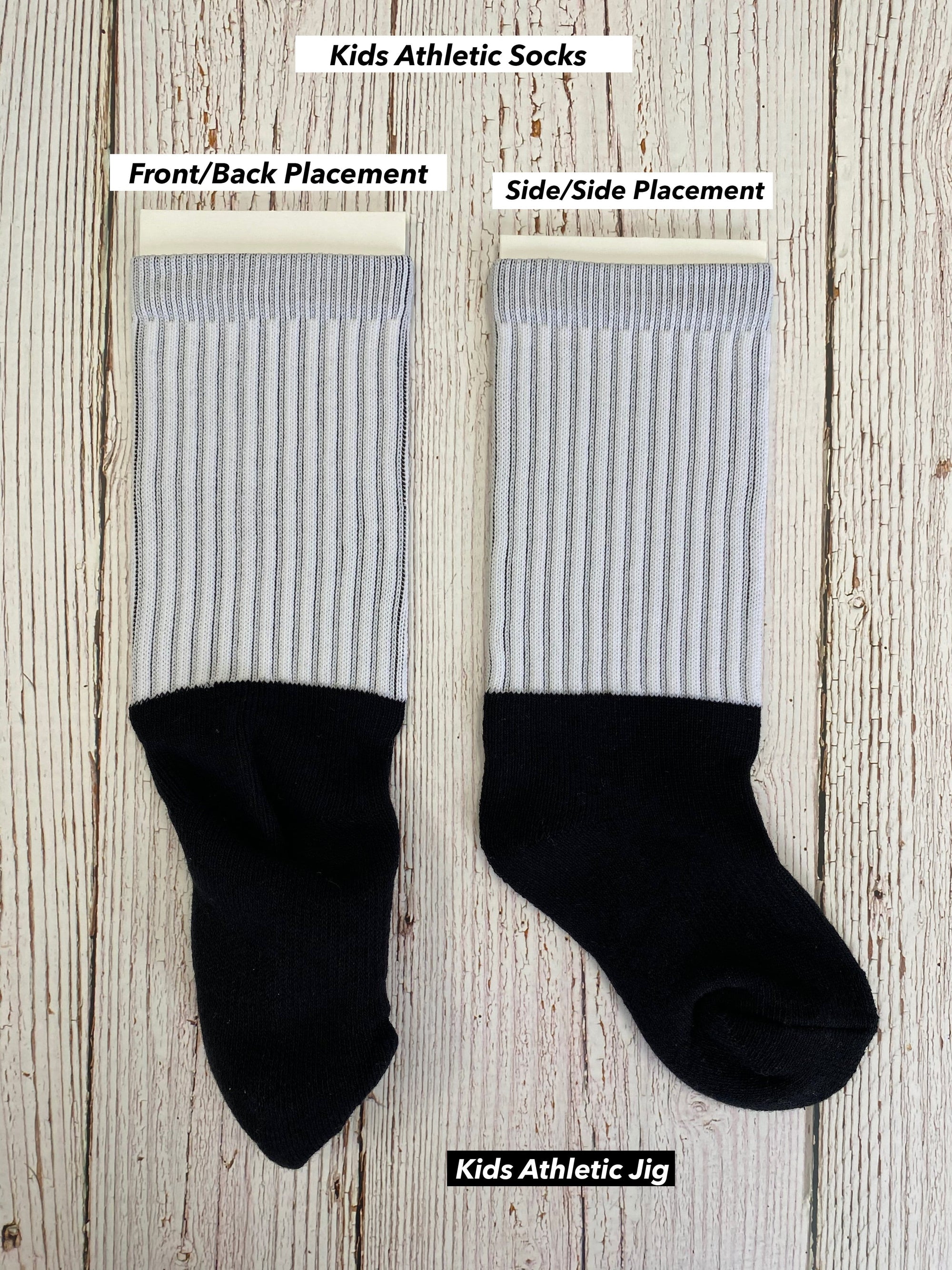 Inserts/Jigs for Kids Socks