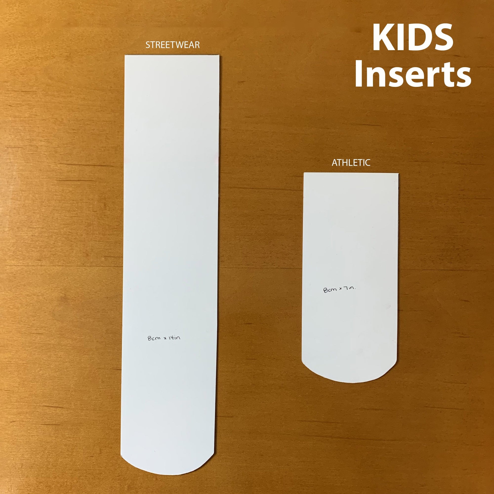 Inserts/Jigs for Kids Socks