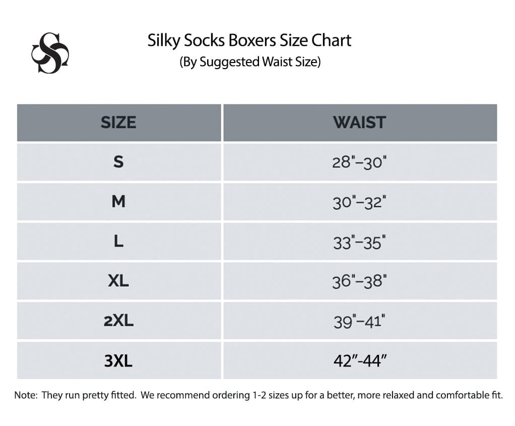 Mens Boxers - Silky Socks