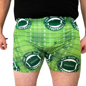 Custom Sublimated Boxers by Silky Socks