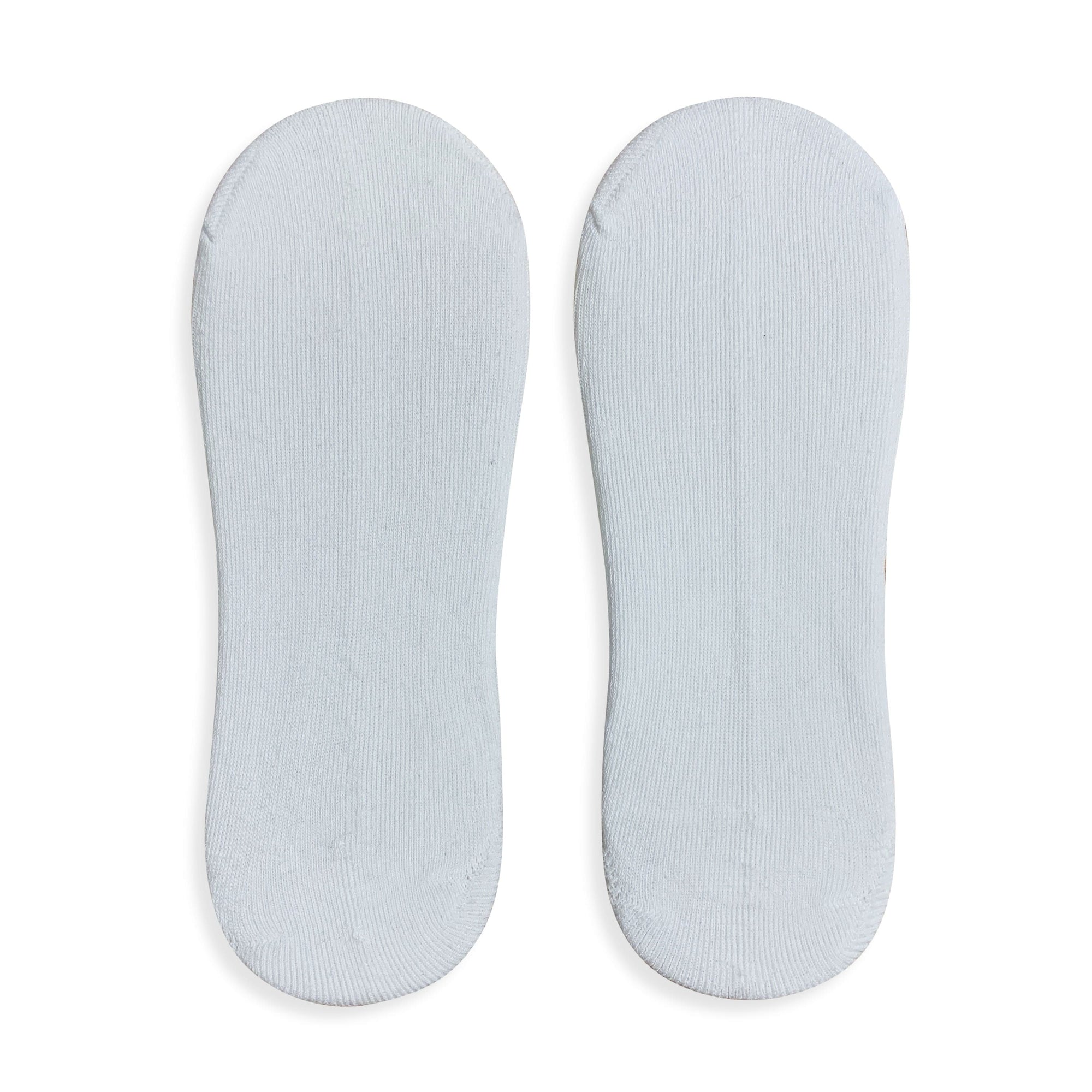 Blank No Show Socks SILKY SOCKS