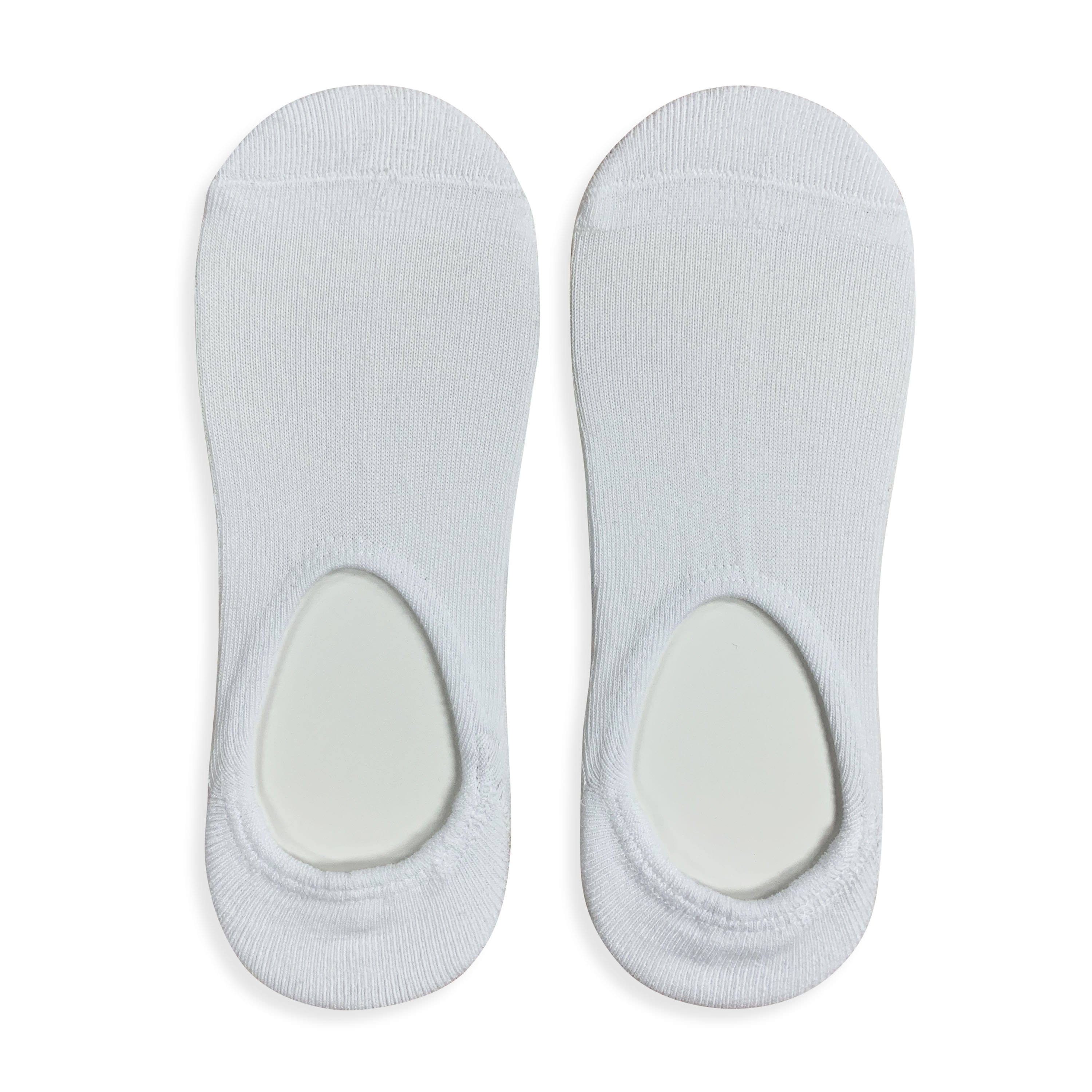 Blank No Show Socks SILKY SOCKS