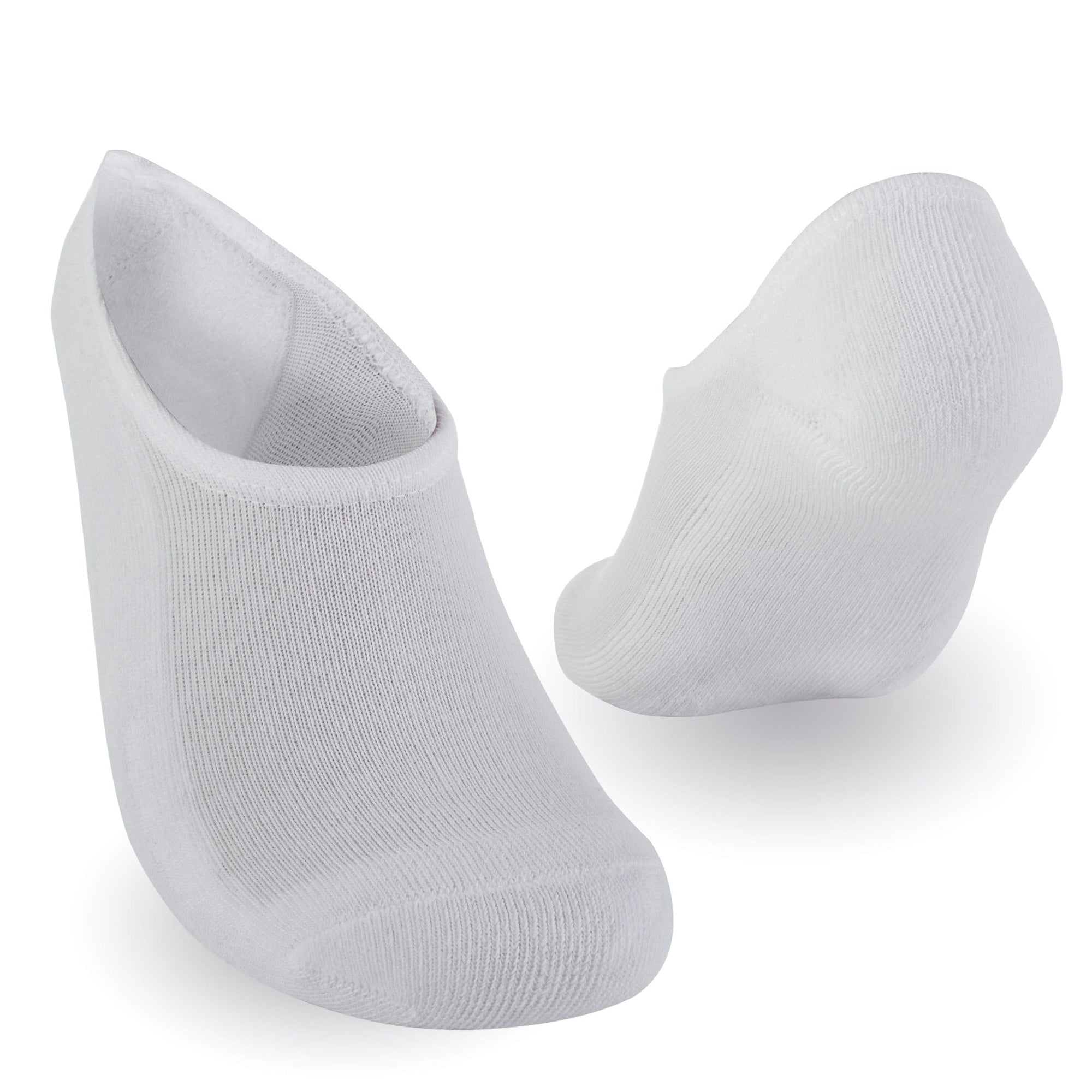 Blank No Show Socks *CASE SPECIAL*