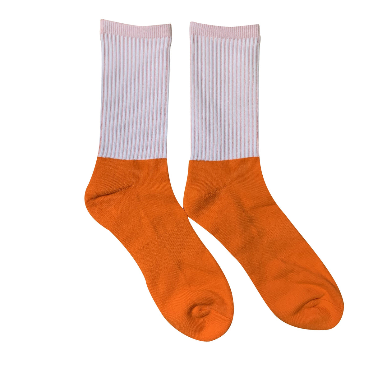Blank Athletic Socks (Cotton Bottom) SILKY SOCKS