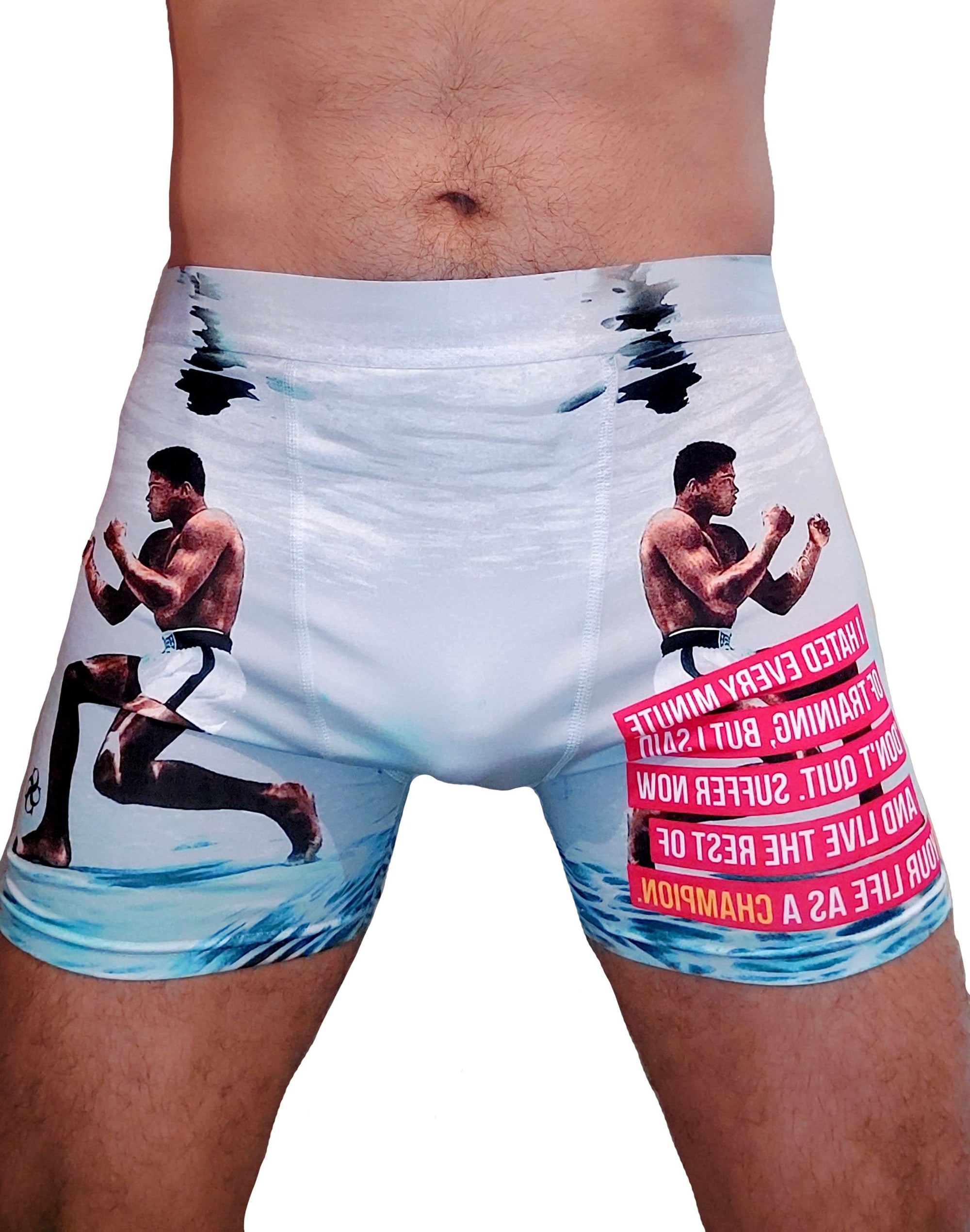 Free Shipping 15Pcs/Lot Sublimation Blank Polyester Men's Underwear Men's  Boxer For Father Husband Boyfriend Boy Gifts