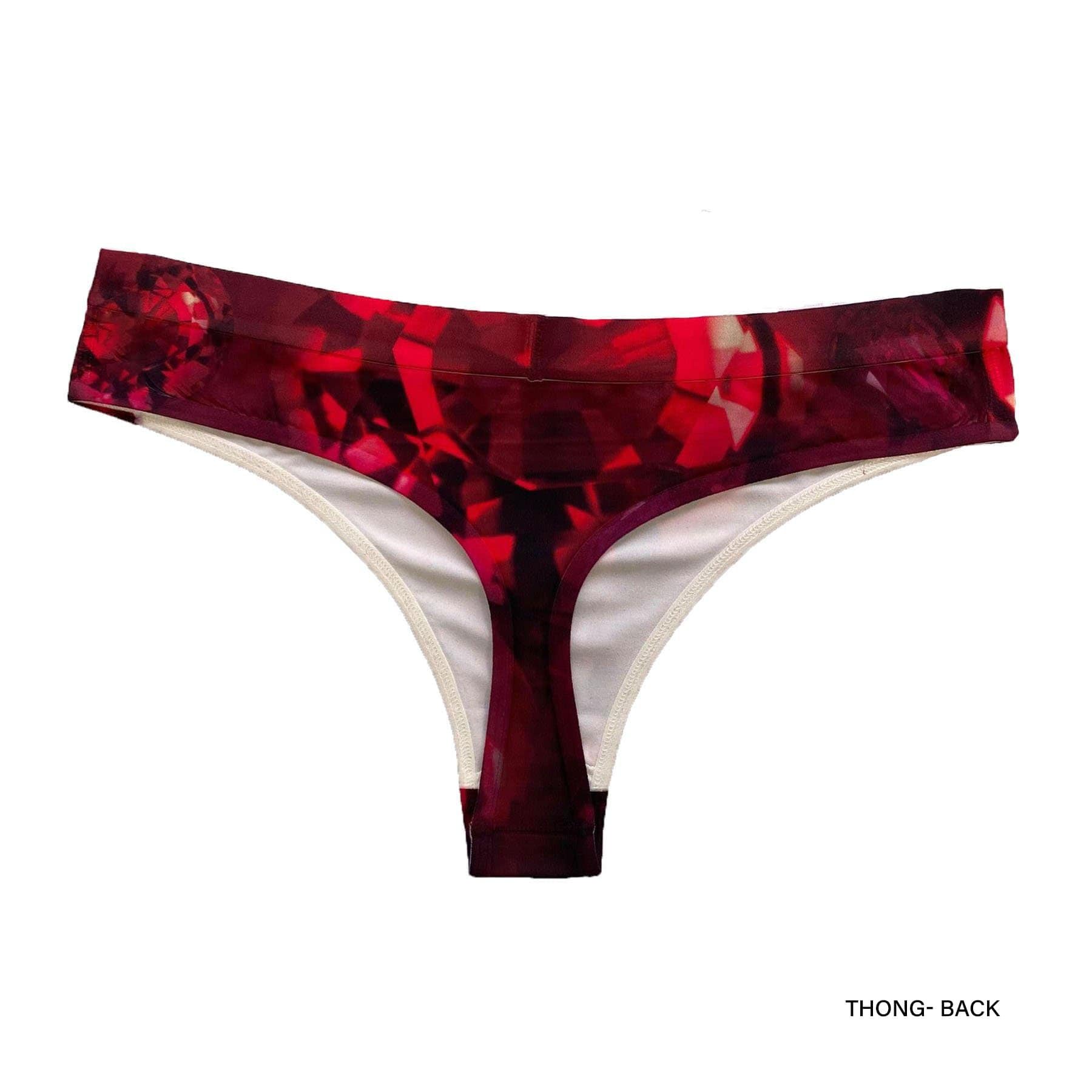 Dye Sublimation Thong Underwear Mockup Add Your Own Image and Background 