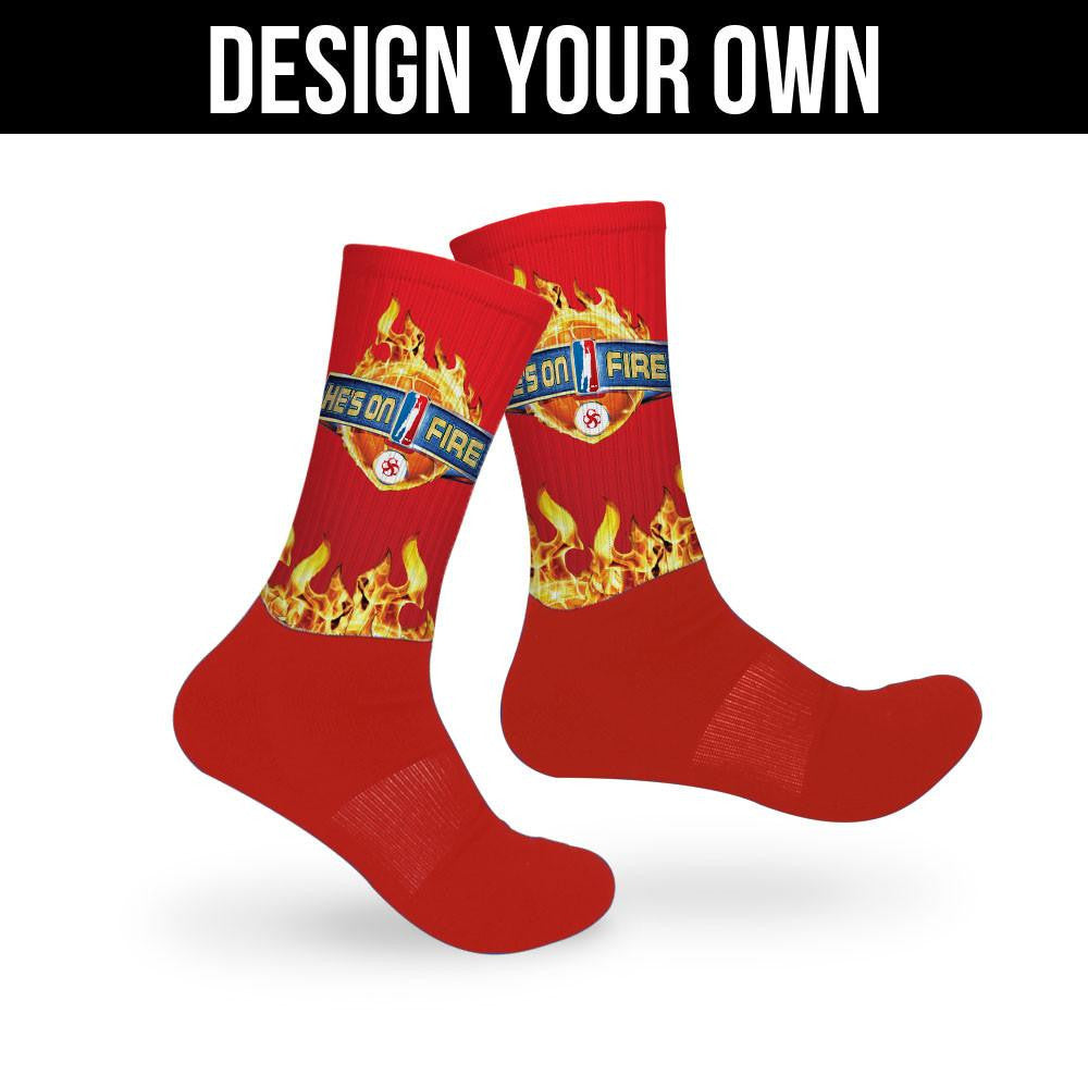 Red Socks | Silky Socks