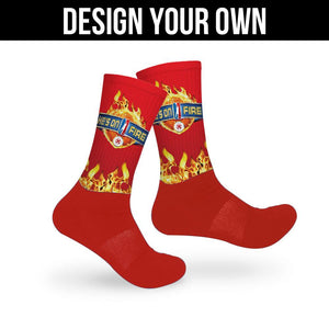 Red Socks | Silky Socks