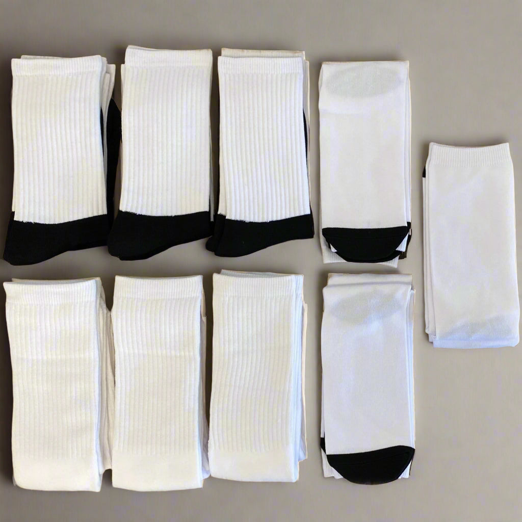 Blank Socks - Silky Socks