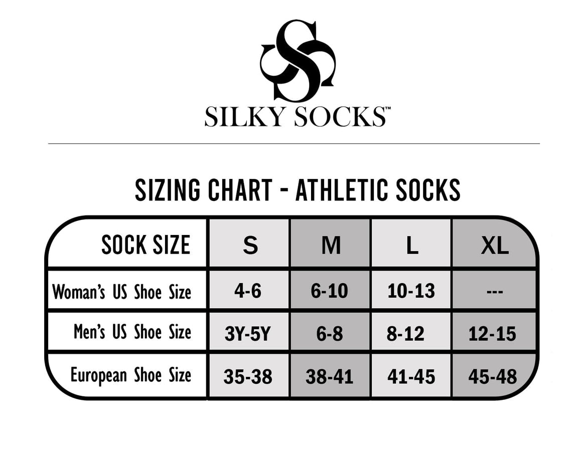 Athletic Socks - Silky Socks