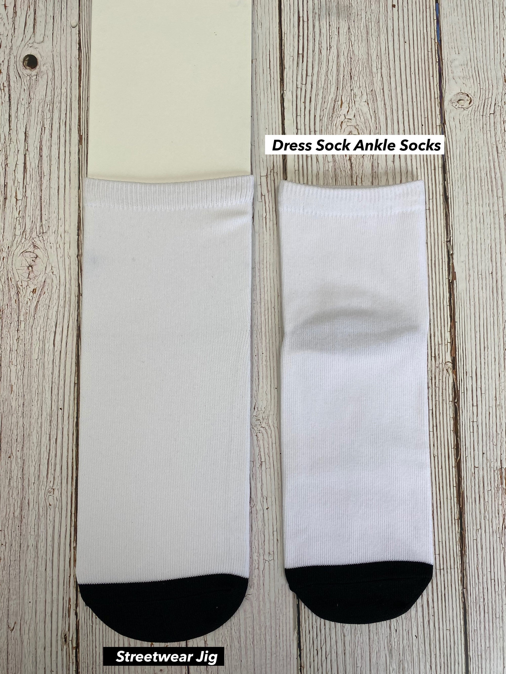 Inserts/Jigs for Streetwear and Dress Socks