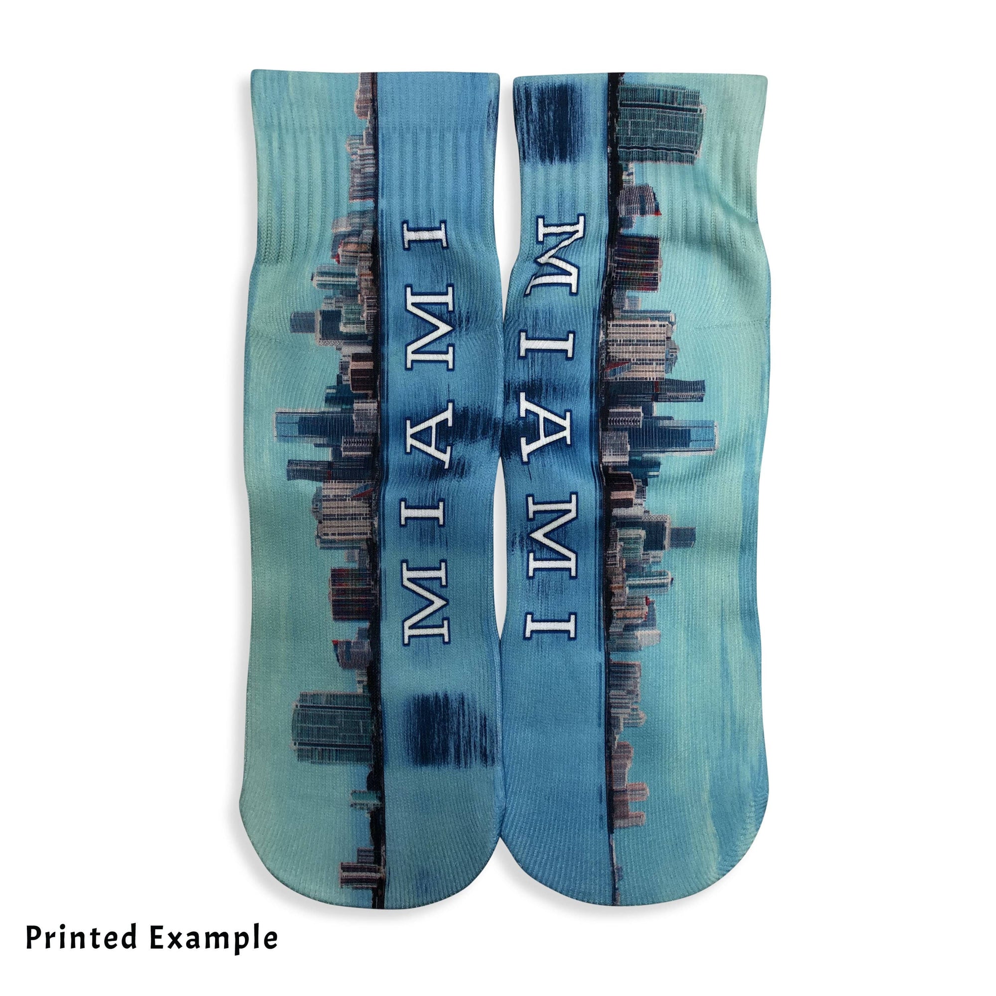 Full Print Sports Bras – Silky Socks