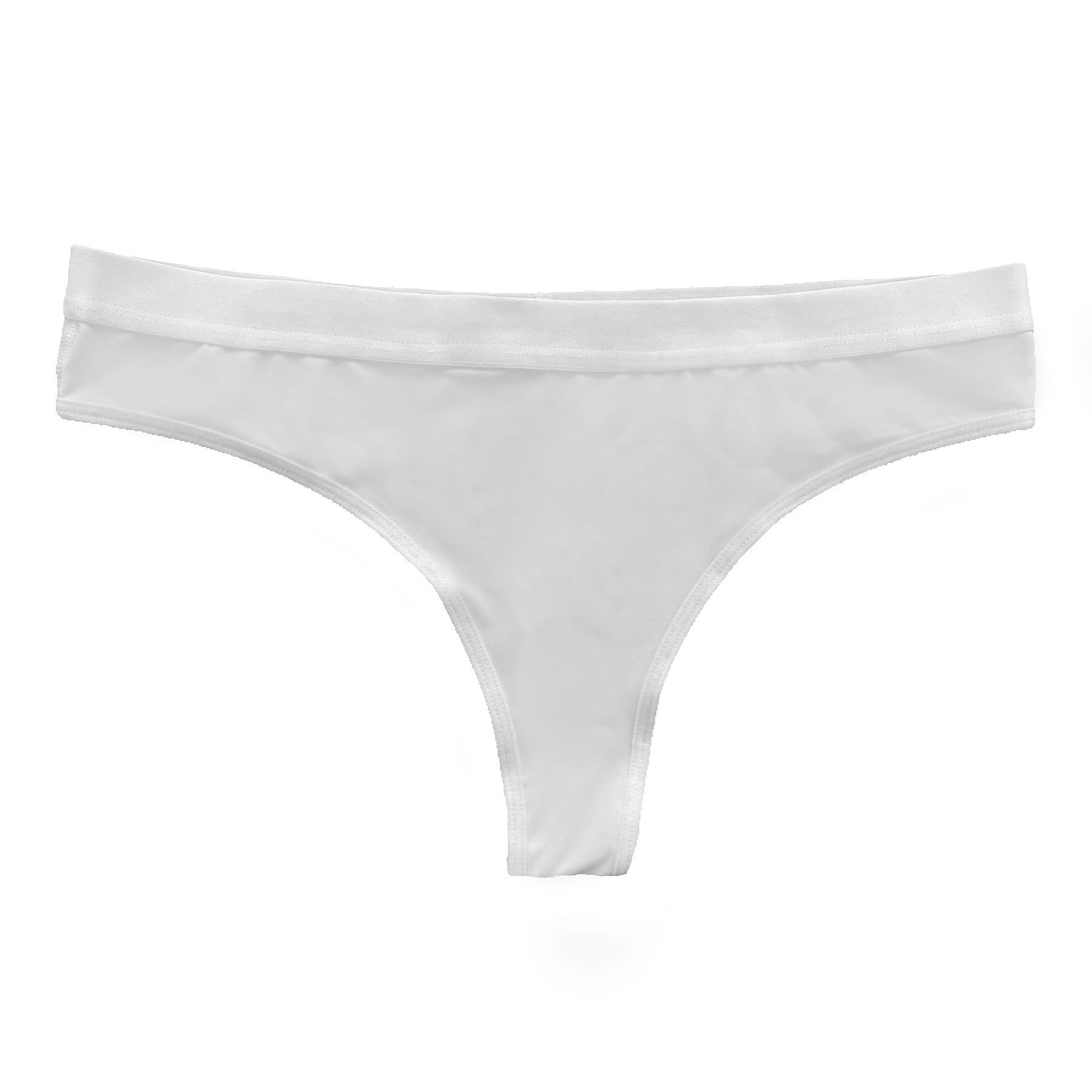 Blank Ladies Thong Underwear