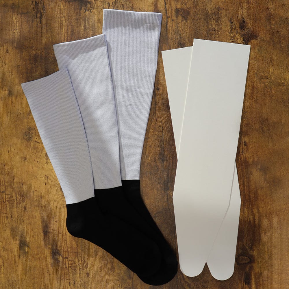 Blank Compression Socks - Silky Socks