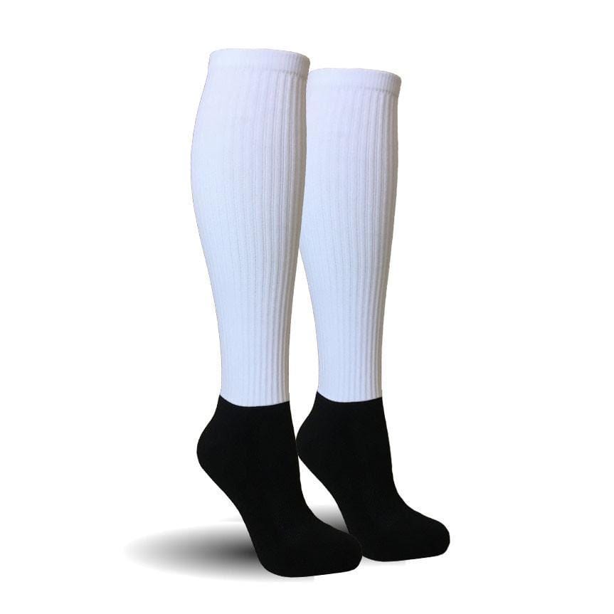 Knee High Athletic Socks Silky Socks - Main Image